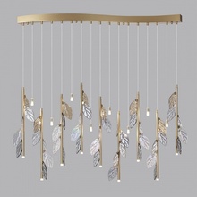 Odeon Light Listva 5445/17 Потолочный светильник 128x28x70 см, Италия - фото 1 - фото 3
