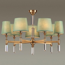 Odeon Light London 4887/7 Люстра подвесная Италия - фото 1 - фото 2