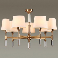 Odeon Light London 4894/7 Люстра подвесная Италия - фото 1 - фото 2