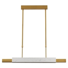 Odeon Light Marmi 4359/25L Потолочный светильник 80,2x5,6x110,5 см, Италия - фото 1 - фото 4