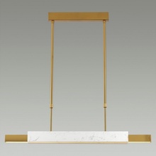 Odeon Light Marmi 4359/25L Потолочный светильник 80,2x5,6x110,5 см, Италия - фото 1 - 2 Odeon Light Marmi 4359/25L Потолочный светильник 80,2x5,6x110,5 см, Италия - фото 1 - фото 2