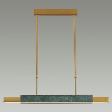 Odeon Light Marmi 4360/25L Потолочный светильник 80,2x5,6x110,5 см, Италия - фото 1 - 2 Odeon Light Marmi 4360/25L Потолочный светильник 80,2x5,6x110,5 см, Италия - фото 1 - фото 2