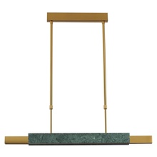 Odeon Light Marmi 4360/25L Потолочный светильник 80,2x5,6x110,5 см, Италия - фото 1 - фото 4