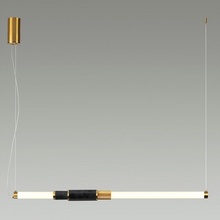 Odeon Light Marmi 4361/14L Потолочный светильник 85,8x6,2x200 см, Италия - фото 1 - 2 Odeon Light Marmi 4361/14L Потолочный светильник 85,8x6,2x200 см, Италия - фото 1 - фото 2