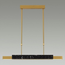 Odeon Light Marmi 4361/25L Потолочный светильник 80,2x5,6x110,5 см, Италия - фото 1 - 2 Odeon Light Marmi 4361/25L Потолочный светильник 80,2x5,6x110,5 см, Италия - фото 1 - фото 2