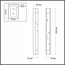 Odeon Light Mirada 6693/12WL Настенный светильник 56x5,5 см, Италия - фото 4
