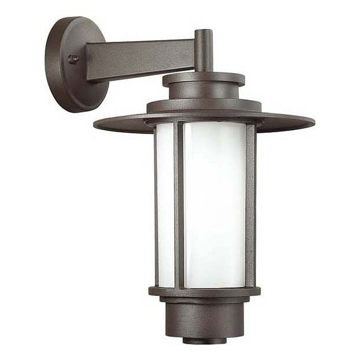 Odeon Light Mito 4047/1W Уличный светильник 24x36,5 см, Италия - фото 1 Odeon Light Mito 4047/1W Уличный светильник 24x36,5 см, Италия - фото 1