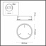Odeon Light Panta 4926/3R Комплектующее для светильников Италия - фото 3