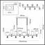 Odeon Light Saga 5088/8A Люстра подвесная 129,5x42x54 см, Италия - фото 6