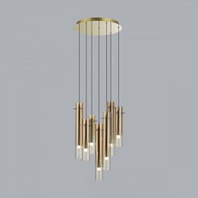 Odeon Light Shiny 5061/32LB Люстра подвесная Италия - фото 1 - фото 3