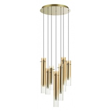 Odeon Light Shiny 5061/32LB Люстра подвесная Италия - фото 1 - фото 1