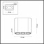 Odeon Light Small 7091/8CL Потолочный светильник 6,1x2,3x5,5 см, Италия - фото 5