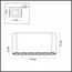 Odeon Light Small 7092/15CL Потолочный светильник 11,9x2,3x5,5 см, Италия - фото 5