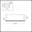 Odeon Light Small 7093/21CL Потолочный светильник 17,7x2,3x5,5 см, Италия - фото 6