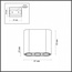 Odeon Light Small 7093/8CL Потолочный светильник 6,1x2,3x5,5 см, Италия - фото 5