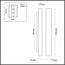 Odeon Light Travertino 6625/10WL Настенный светильник 60x7 см, Италия - фото 5