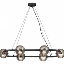 Odeon Light Troni 5041/60LA Люстра подвесная 103,5x43,5x130 см, Италия - фото 1 - 2 Odeon Light Troni 5041/60LA Люстра подвесная 103,5x43,5x130 см, Италия - фото 1 - фото 2