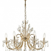 Odeon Light Versia 4977/6 Люстра подвесная Италия - фото 1 - фото 3