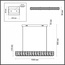 Odeon Light Version 5071/40L Потолочный светильник 100x9x13 см, Италия - фото 6