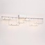 Odeon Light Zaha 7059/12WL Настенный светильник 85x21,5 см, Италия - фото 2