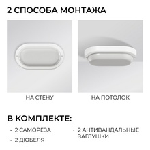 OGM О28 О28-08 Светильник 16x8,5 см, Россия - фото 1 - фото 4