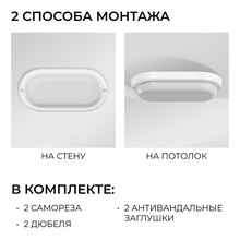 OGM О28 О28-12 Светильник 19,5x9,5 см, Россия - фото 1 - фото 4