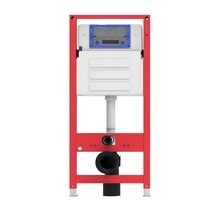 Oliveeka OL-MQ-003 Красный Инсталляция для унитаза Польша - фото 1 - фото 2