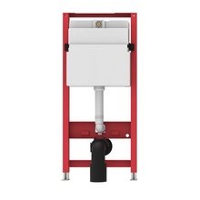 Oliveeka OL-MQ-003 Красный Инсталляция для унитаза Польша - фото 1 - фото 3