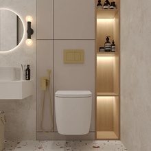 Oliveeka Quiet Force OL-G1 Унитаз подвесной 50x36,5x36 см, Польша - фото 1 - фото 3