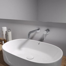 Oliveeka Y-Line OL-88869017-BN Встраиваемый для раковины Никель Смеситель для встраиваемых систем, Польша - фото 1 - фото 2