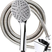 Olive'S Avila 02221AV Для ванны с душем Хром Смеситель 41x21,4 см, для ванны - фото 1 - фото 3