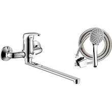 Olive'S Avila 02221AV Для ванны с душем Хром Смеситель 41x21,4 см, для ванны - фото 1 - фото 1