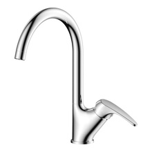 Olive'S Avila 02431AV Для кухни Хром Смеситель 24,7x16,1x33,3 см, для кухонной мойки - фото 1 - фото 1