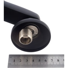 Olive'S Torres 17221TRB Для ванны Черный Смеситель 42,3x21,4x16 см, для ванны - фото 1 - фото 3