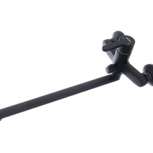 Olive'S Torres 17221TRB Для ванны Черный Смеситель 42,3x21,4x16 см, для ванны - фото 1 - фото 4