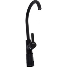 Olive'S Torres 17430TRB Для кухни Черный Смеситель 19,2x5x34,6 см, для кухонной мойки - фото 1 - фото 2