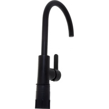 Olive'S Torres 17430TRB Для кухни Черный Смеситель 19,2x5x34,6 см, для кухонной мойки - фото 1 - фото 3