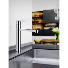 Olive'S Torres 17433TR Для кухни Хром Смеситель 22x4,3x30,2 см, для кухонной мойки - фото 1 - фото 2