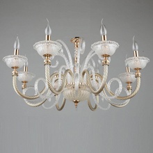 Omnilux Agerola OML-88303-08 Люстра подвесная Италия - фото 1 - фото 1