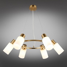 Omnilux Ales OML-69103-06 Люстра подвесная Италия - фото 1 - фото 3