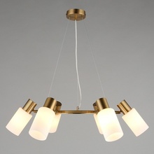 Omnilux Ales OML-69103-06 Люстра подвесная Италия - фото 1 - фото 4