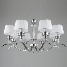 Omnilux Arosio OML-88403-08 Люстра подвесная Италия - фото 1 - фото 1