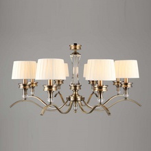 Omnilux Arosio OML-88413-08 Люстра подвесная Италия - фото 1 - фото 2