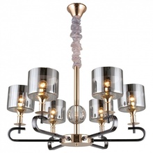 Omnilux Ausonia OML-68703-06 Люстра подвесная Италия - фото 1 - фото 2