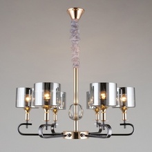 Omnilux Ausonia OML-68703-06 Люстра подвесная Италия - фото 1 - фото 4