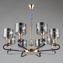 Omnilux Ausonia OML-68703-08 Люстра подвесная Италия - фото 1 - фото 4