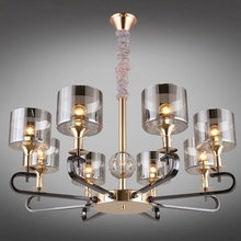 Omnilux Ausonia OML-68703-08 Люстра подвесная Италия - фото 1 - фото 3