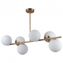 Omnilux Avetrana OML-66627-06 Люстра 90x30x60 см, Италия - фото 1 - фото 1