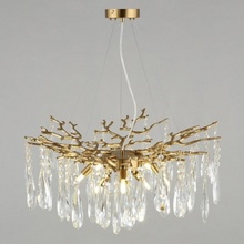 Omnilux Batelli OML-52903-08 Люстра подвесная Италия - фото 1 - фото 4