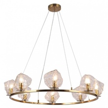 Omnilux Begard OML-68003-08 Люстра подвесная Италия - фото 1 - фото 2